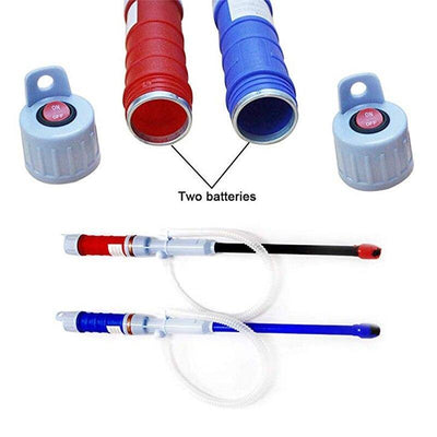 Car Auto Battery Operated Liquid Transfer Pump Handheld Gas Oil Siphon Water - KinglyDay