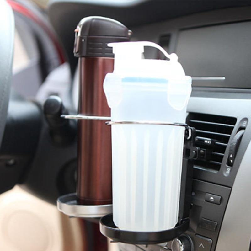 Car Foldable Drink Holder Air Conditioning Outlet Cup Holder - KinglyDay