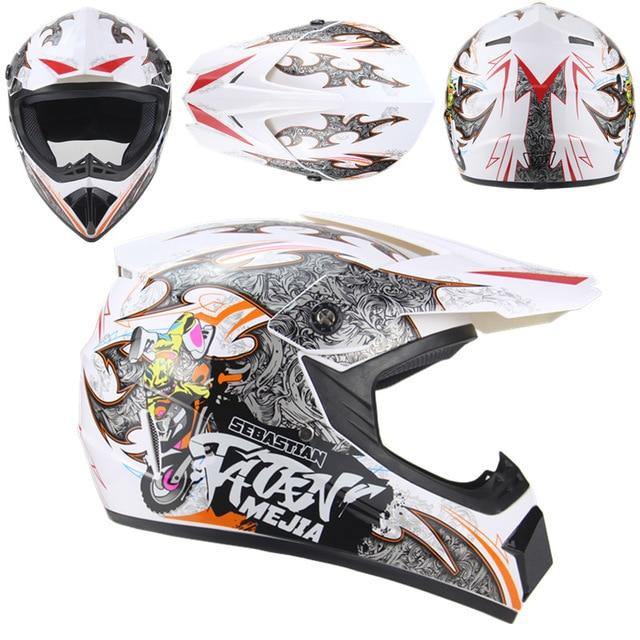 KLD23215737 Motorcycle Helmet - KinglyDay