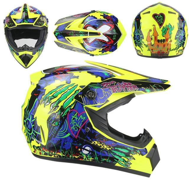 KLD23215737 Motorcycle Helmet - KinglyDay