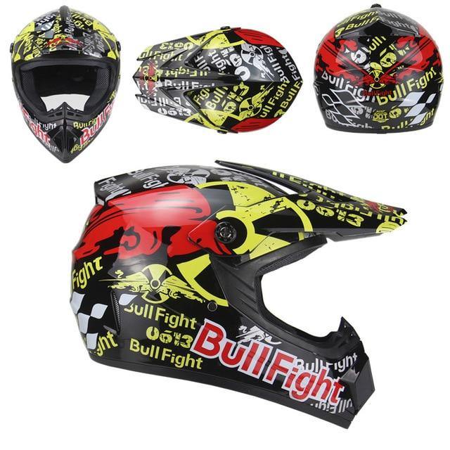 KLD23215737 Motorcycle Helmet - KinglyDay