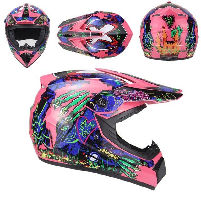 KLD23215737 Motorcycle Helmet - KinglyDay