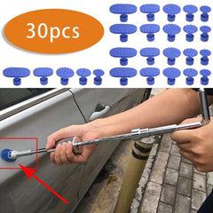 30PCS Car Door Body Pulling Tab Dent Removal Repair Tool Puller Tabs Accessories - KinglyDay