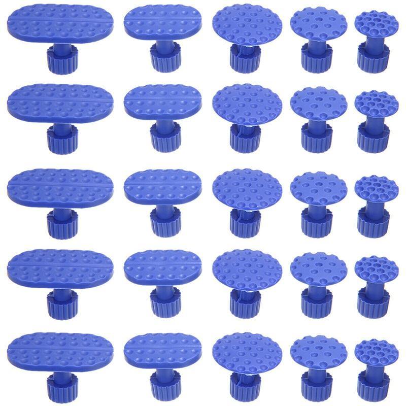 30PCS Car Door Body Pulling Tab Dent Removal Repair Tool Puller Tabs Accessories - KinglyDay