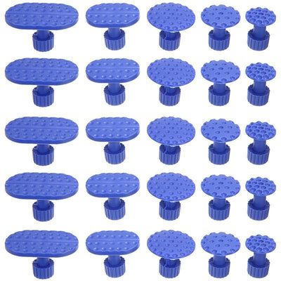 30PCS Car Door Body Pulling Tab Dent Removal Repair Tool Puller Tabs Accessories - KinglyDay