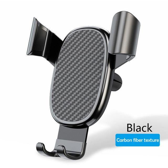 Car Holder Phone Stand Steady Fixed Bracket Gravity sensing Auto Grip - KinglyDay