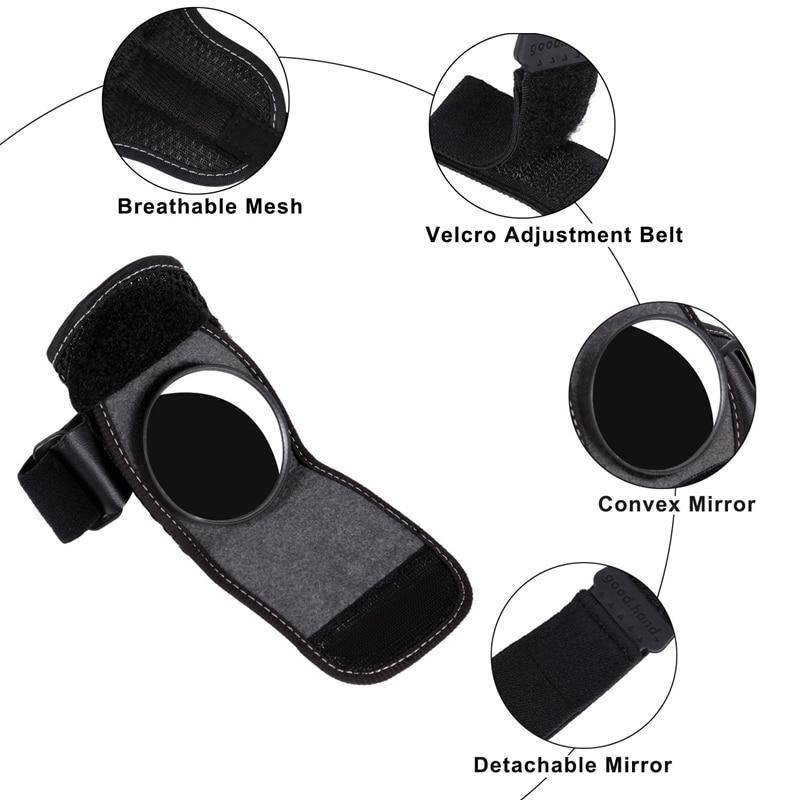 Bicycle Mirrors Bicycle Wrist Mirror Rear View Riding Equipment - KinglyDay