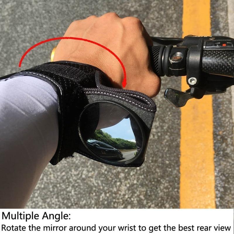 Bicycle Mirrors Bicycle Wrist Mirror Rear View Riding Equipment - KinglyDay