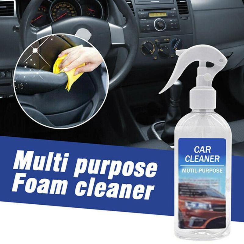 Multifunctional Car Interior Cleaning Foam Universal Auto Cleaner Versatile Wash - KinglyDay