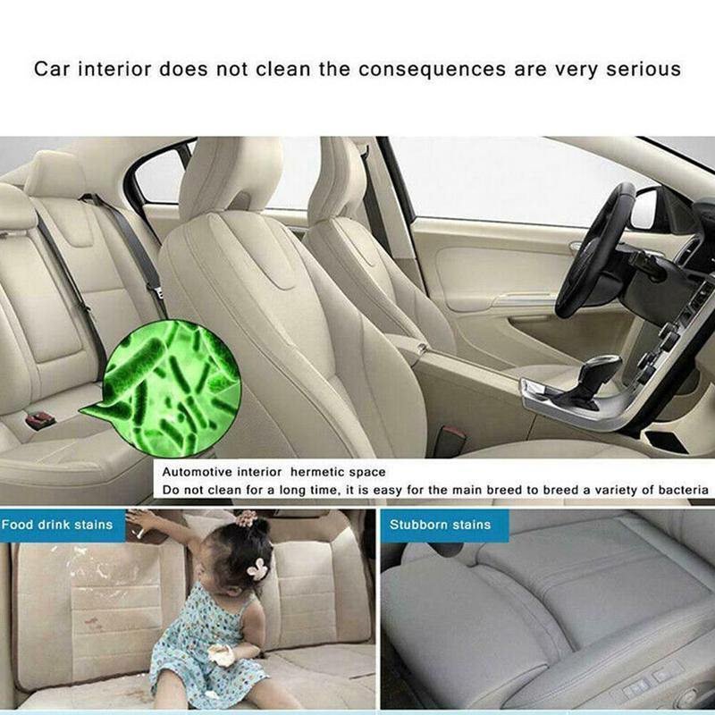 Multifunctional Car Interior Cleaning Foam Universal Auto Cleaner Versatile Wash - KinglyDay