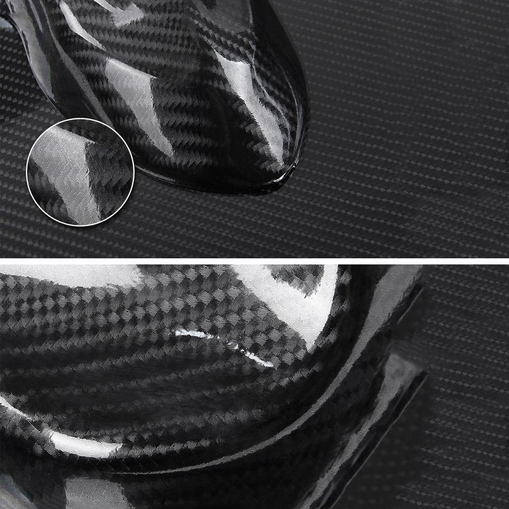 High Gloss 7D Carbon Fiber Wrapping Vinyl Film Auto Car Sticker - KinglyDay