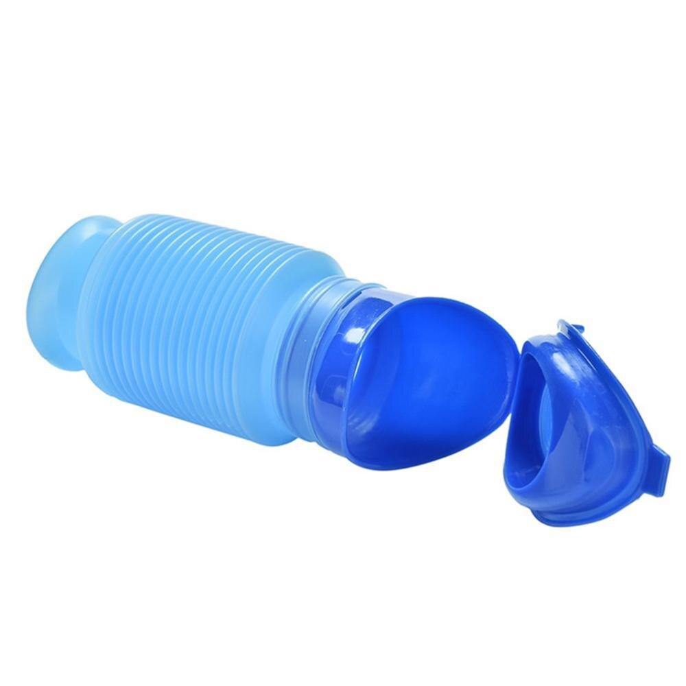 750ML Portable Adult Urinal Camping Travel Car Urination Pee Toilet Urine Help - KinglyDay