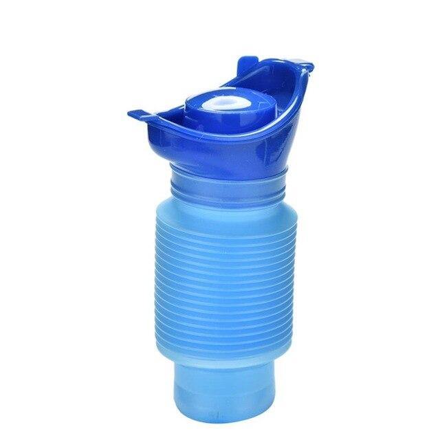 750ML Portable Adult Urinal Camping Travel Car Urination Pee Toilet Urine Help - KinglyDay