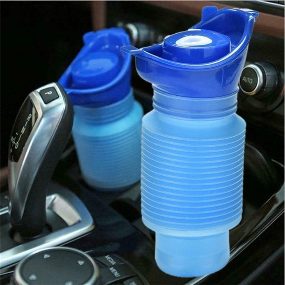 750ML Portable Adult Urinal Camping Travel Car Urination Pee Toilet Urine Help - KinglyDay