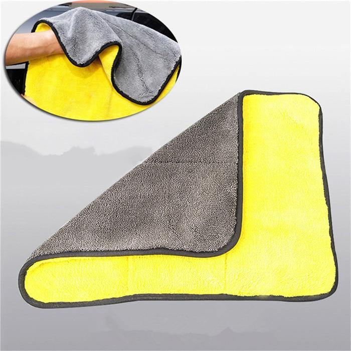 30/40/60CM Car Wash Microfiber Towel Car Cleaning Drying Cloth - KinglyDay