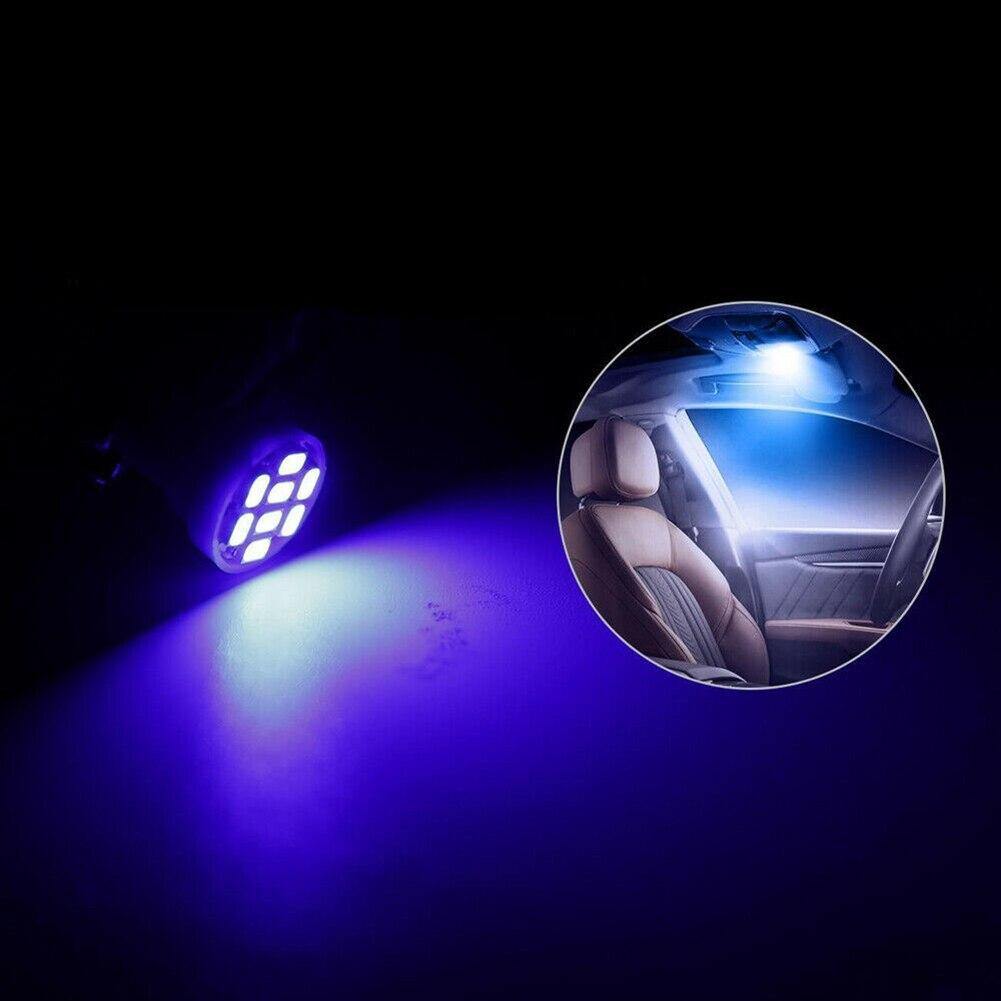 13PCS Car Auto Interior LED Lights - KinglyDay