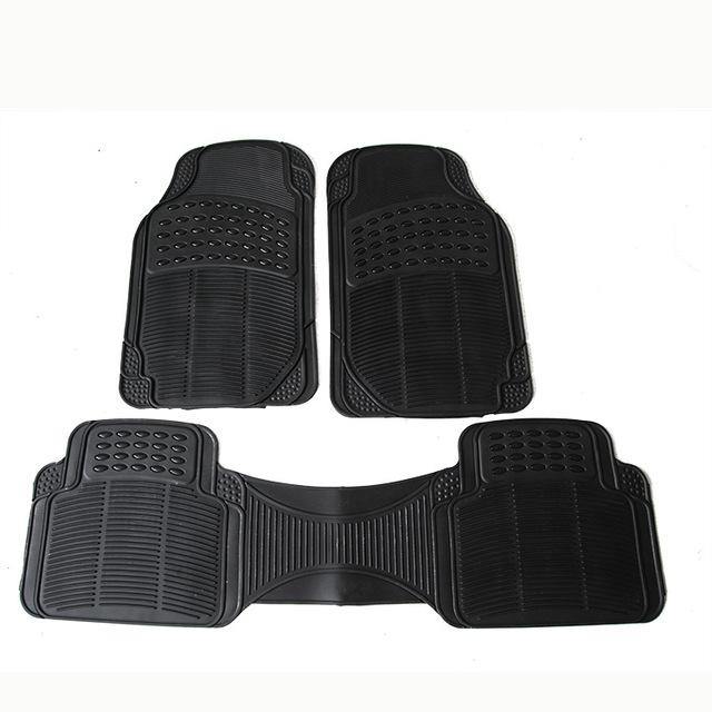 Car Floor Mats for All Weather Rubber Tactical Heavy Duty  3pcs/Set - KinglyDay