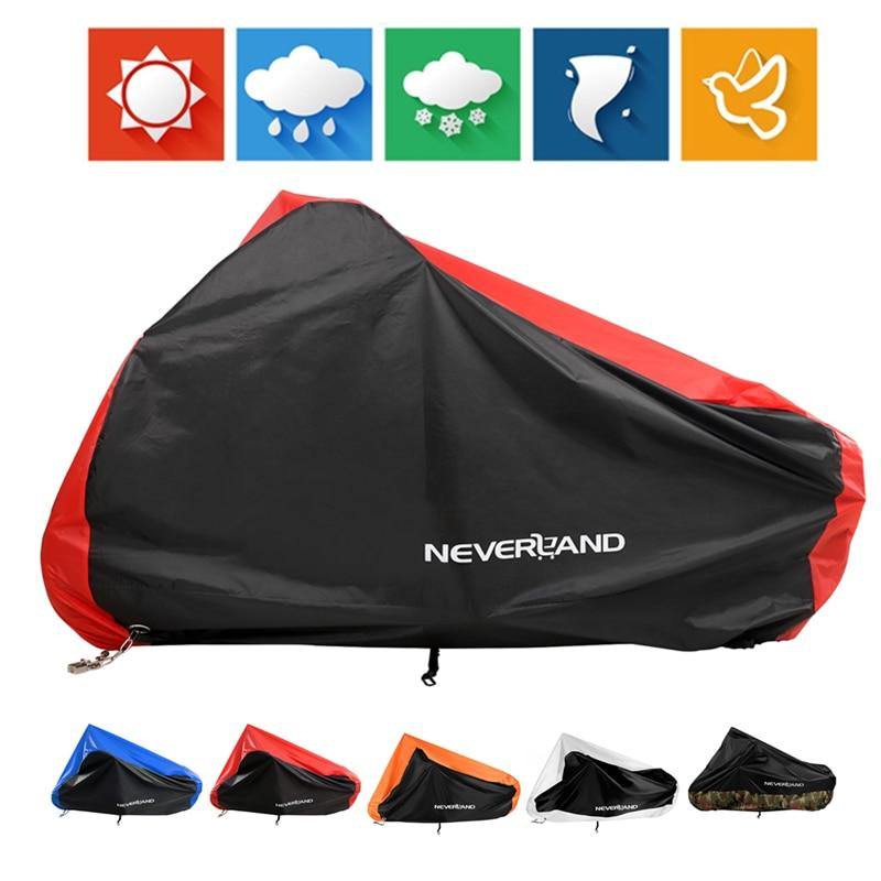 Motorcycle Cover All Season Waterproof Dustproof UV Protective - KinglyDay