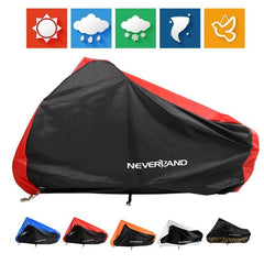 Motorcycle Cover All Season Waterproof Dustproof UV Protective - KinglyDay