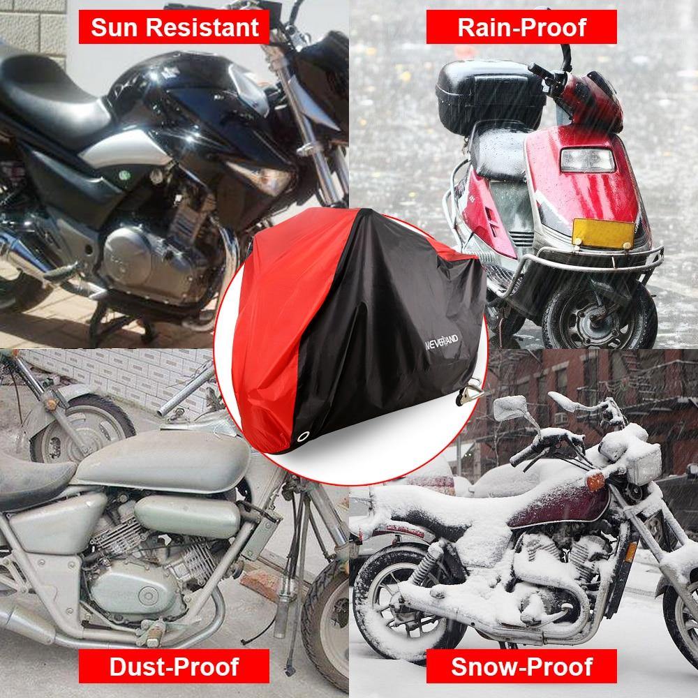 Motorcycle Cover All Season Waterproof Dustproof UV Protective - KinglyDay