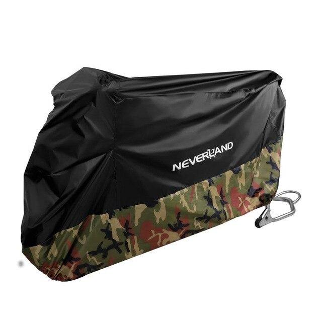 Motorcycle Cover All Season Waterproof Dustproof UV Protective - KinglyDay