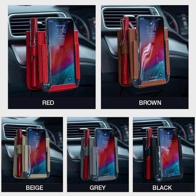 Car Card Package Holder Multifunction Pocket Organizer Pouch Bag - KinglyDay