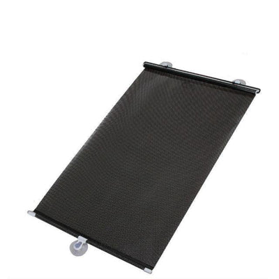 Universal Car Sunshade Curtain Black Cover - KinglyDay