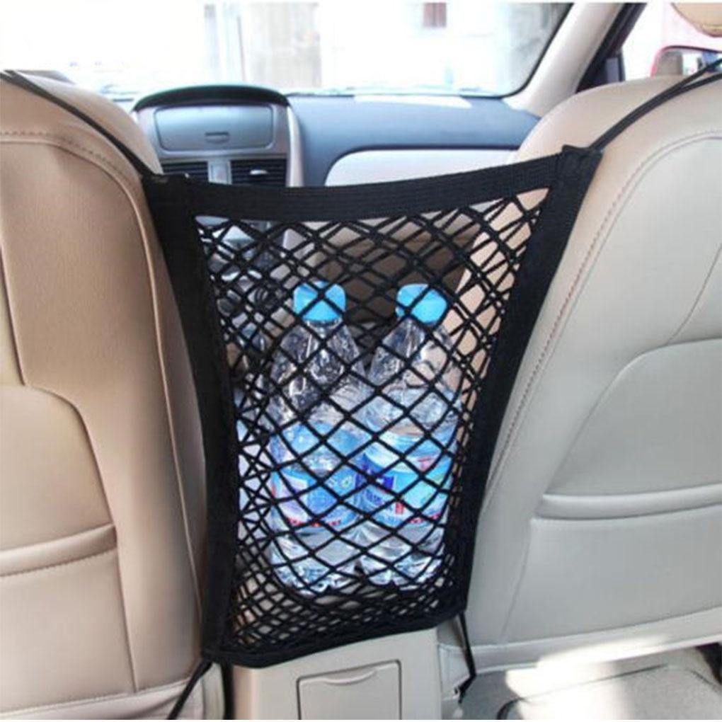 Car Mesh Net Bag Seat Back Luggage Holder Storage Bag - KinglyDay