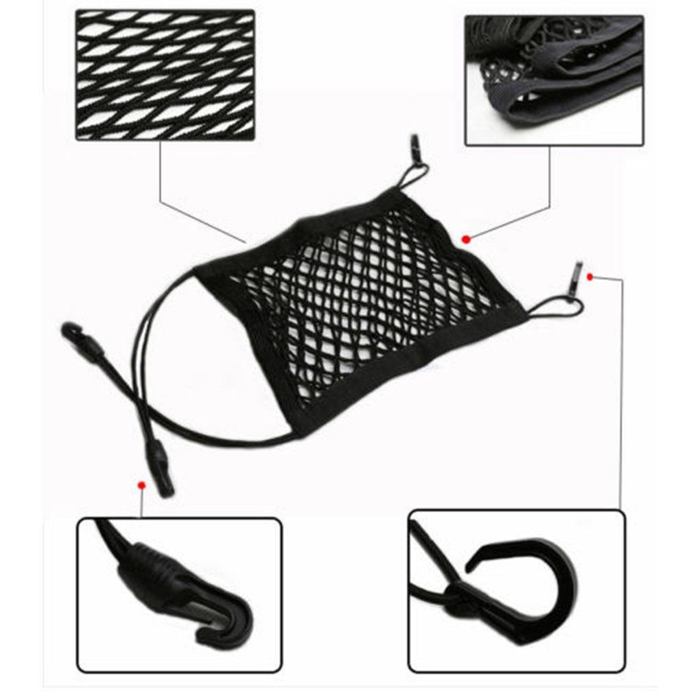 Car Mesh Net Bag Seat Back Luggage Holder Storage Bag - KinglyDay