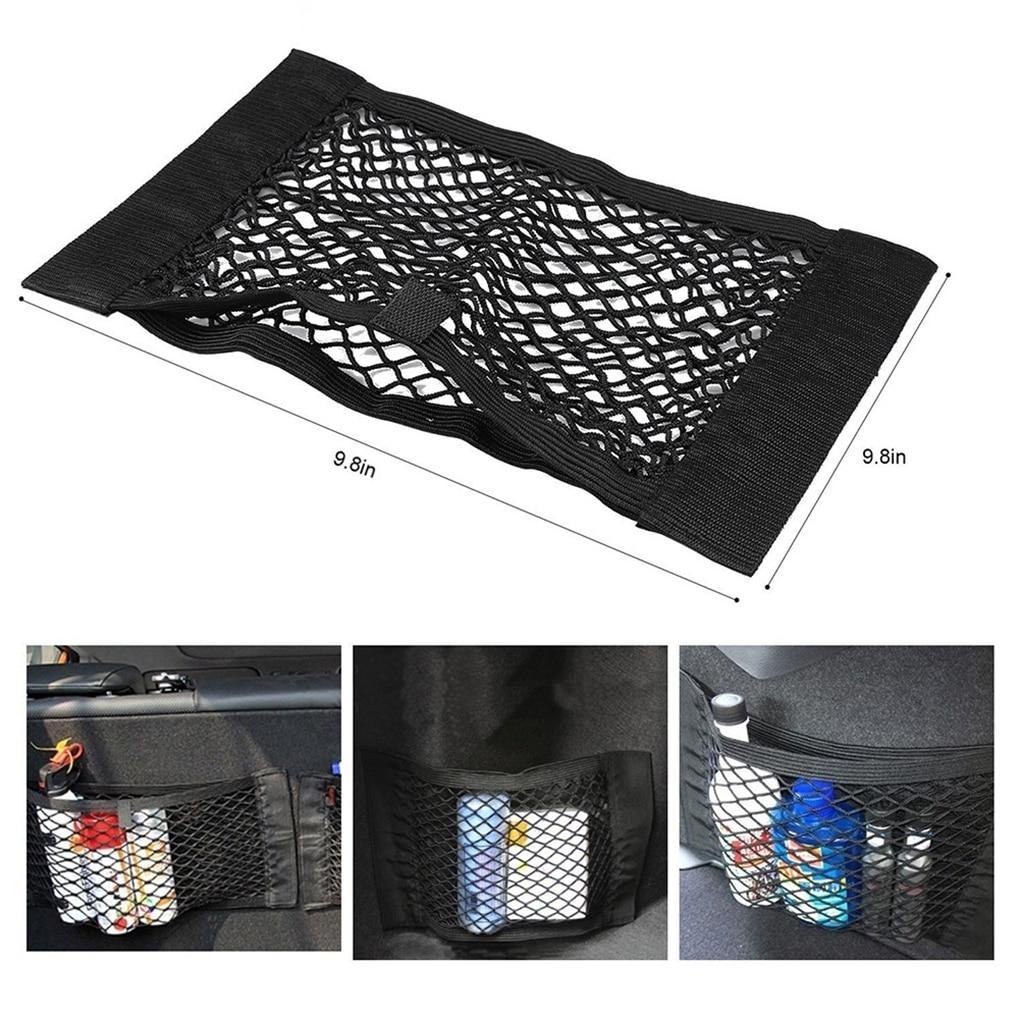 Car Mesh Net Bag Seat Back Luggage Holder Storage Bag - KinglyDay