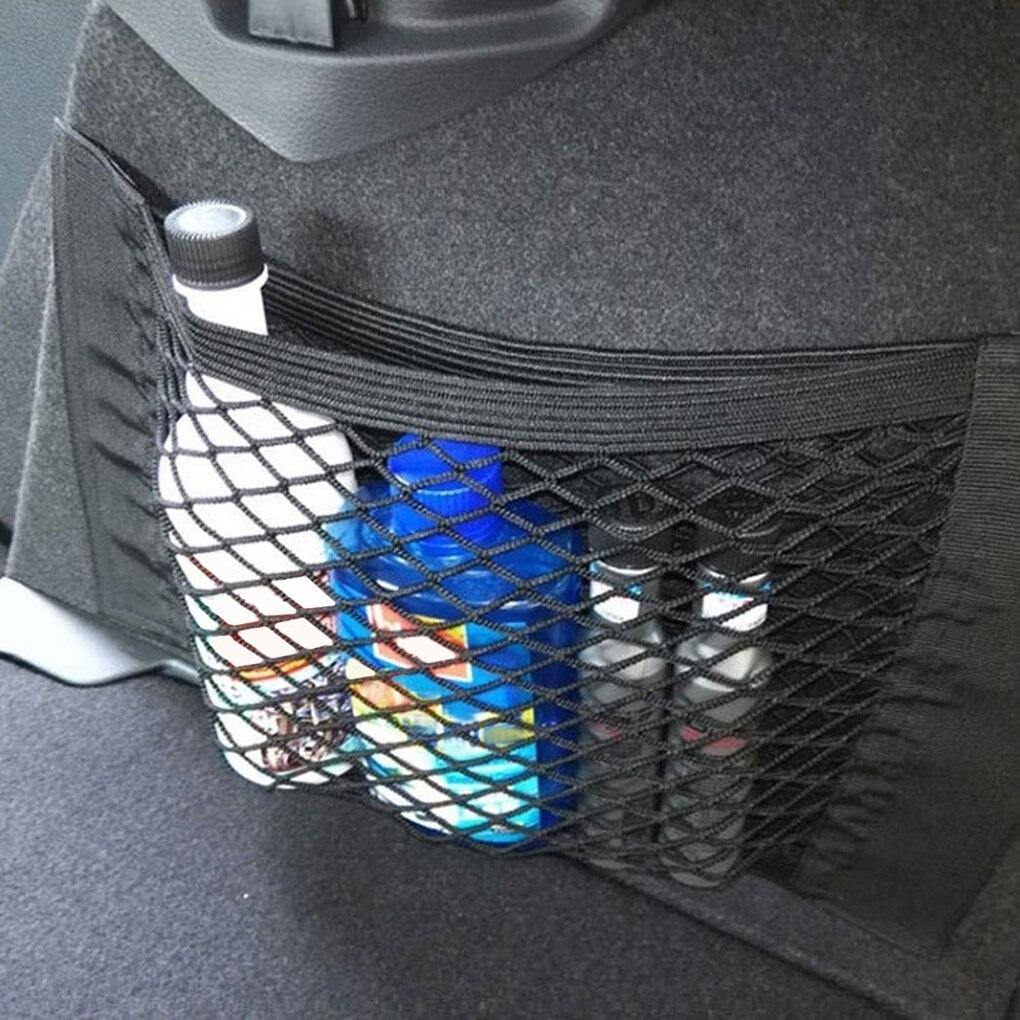 Car Mesh Net Bag Seat Back Luggage Holder Storage Bag - KinglyDay