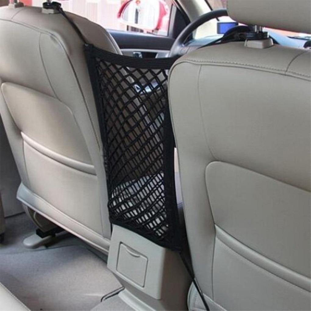 Car Mesh Net Bag Seat Back Luggage Holder Storage Bag - KinglyDay