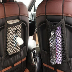 Car Mesh Net Bag Seat Back Luggage Holder Storage Bag - KinglyDay