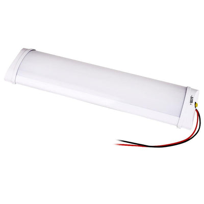 12V LED RV Caravan Trailer Boat Interior Ceiling Dome Light White Lamp 6500K 12W - KinglyDay