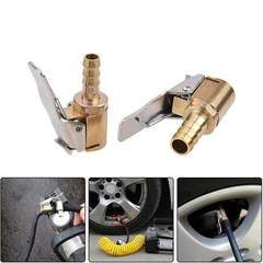 6mm 8mm Auto Air Pump Chuck Clip Car Truck Tyre Tire Inflator Valve Connector - KinglyDay