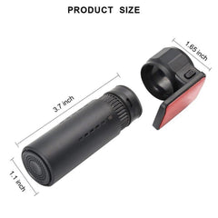 Mini WIFI Dash Cam 1080P Car DVR Camera 170°Wide Angle Video Recorder G-sensor - KinglyDay