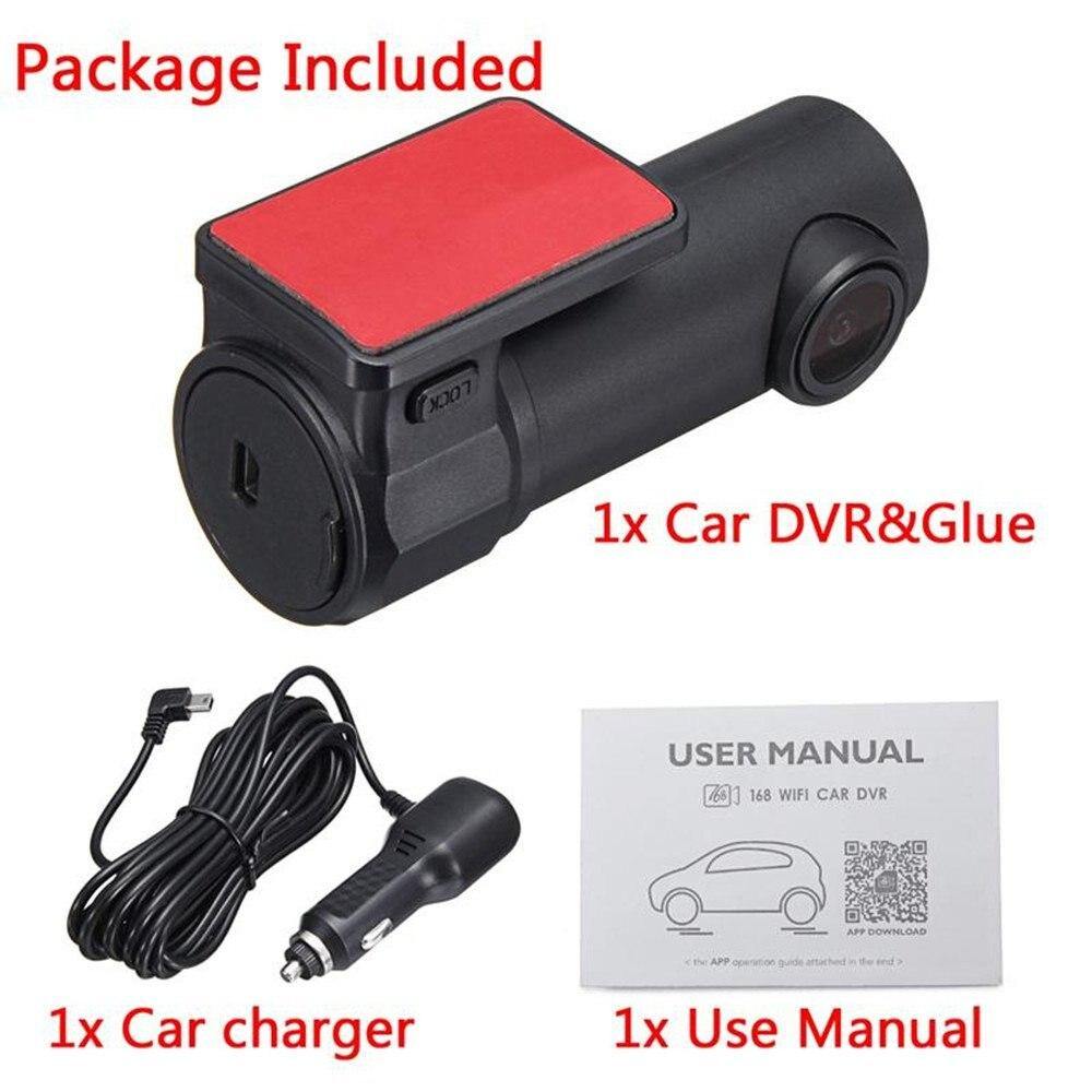 Mini WIFI Dash Cam 1080P Car DVR Camera 170°Wide Angle Video Recorder G-sensor - KinglyDay