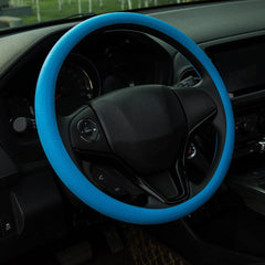 36-40CM Food Grade Silicone Auto Steering-Wheel Cover Anti-slip - KinglyDay