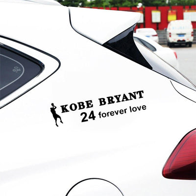 6" * 1.5" Kobe 24 Forever Love Car Auto Vinyl Sticker - KinglyDay