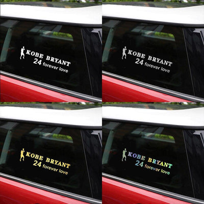 6" * 1.5" Kobe 24 Forever Love Car Auto Vinyl Sticker - KinglyDay