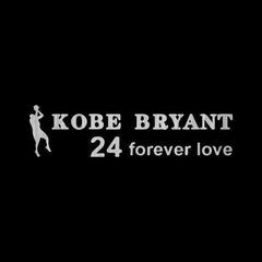 6" * 1.5" Kobe 24 Forever Love Car Auto Vinyl Sticker - KinglyDay