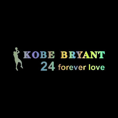 6" * 1.5" Kobe 24 Forever Love Car Auto Vinyl Sticker - KinglyDay