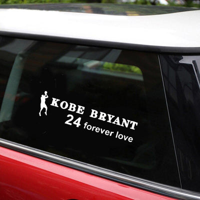 6" * 1.5" Kobe 24 Forever Love Car Auto Vinyl Sticker - KinglyDay
