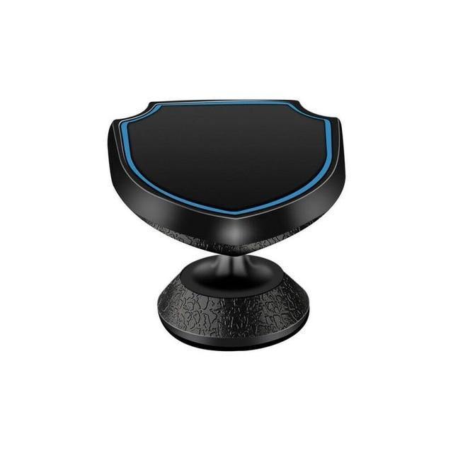 360° Rotating Car Dashboard Magnetic Phone Holder Mount Stand Accessories Black - KinglyDay