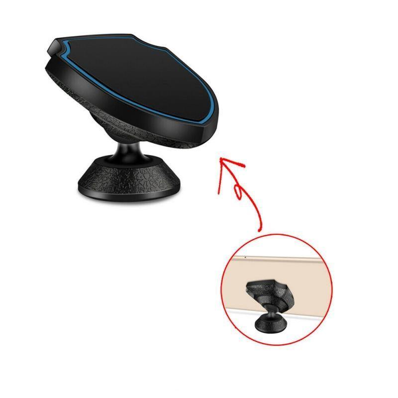 360° Rotating Car Dashboard Magnetic Phone Holder Mount Stand Accessories Black - KinglyDay