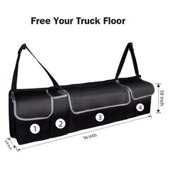 Car Trunk Organizer Car Interior Accessories Back Seat Storage Box Bag Oxford - KinglyDay