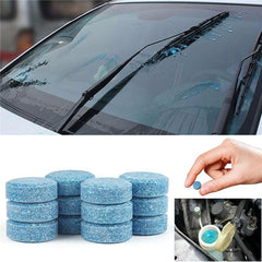 10PCS Car Windshield Washer Cleaning Solid Effervescent Tablets Accessories Kit - KinglyDay