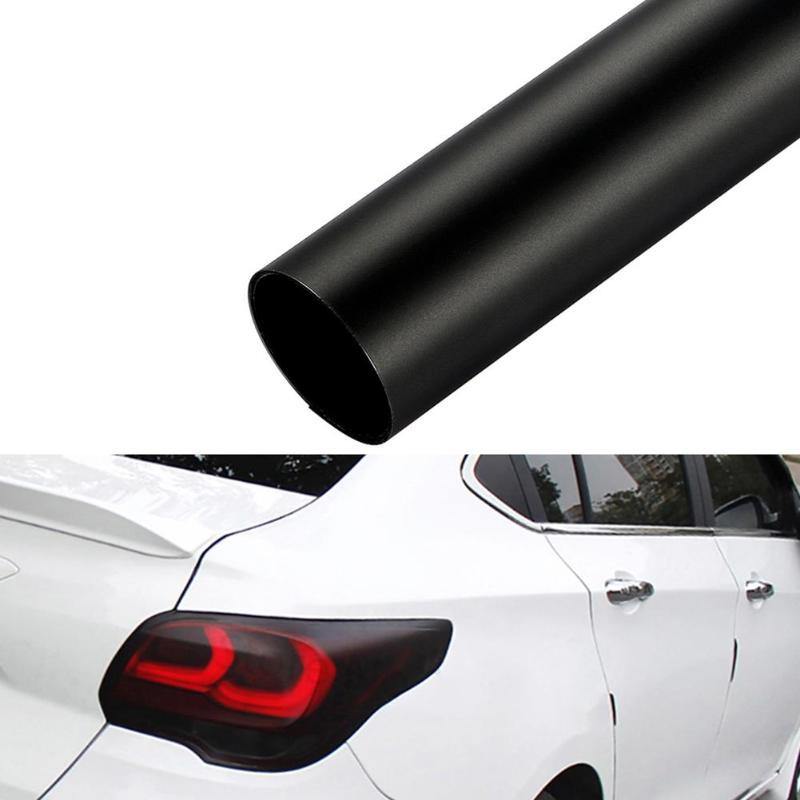 Dark Smoke Black Car Rear Lights Tail Light Film Sticker Trims Wrap Accessories - KinglyDay