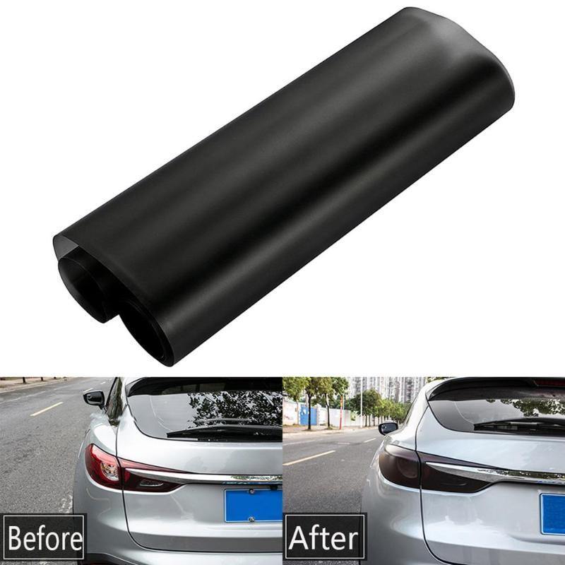 Dark Smoke Black Car Rear Lights Tail Light Film Sticker Trims Wrap Accessories - KinglyDay