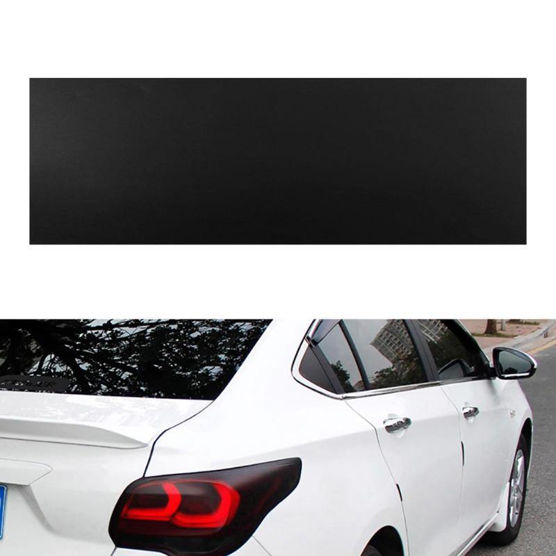 Dark Smoke Black Car Rear Lights Tail Light Film Sticker Trims Wrap Accessories - KinglyDay